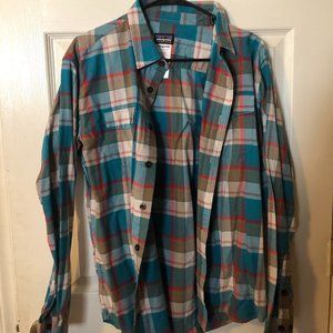 Patagonia Plaid Flannel